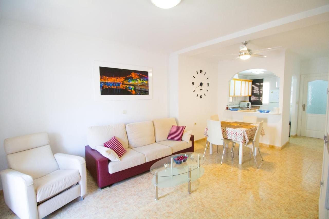 Alacant Home: Santa Pola. Piso Moderno A 200 Metros De La Playa 外观 照片