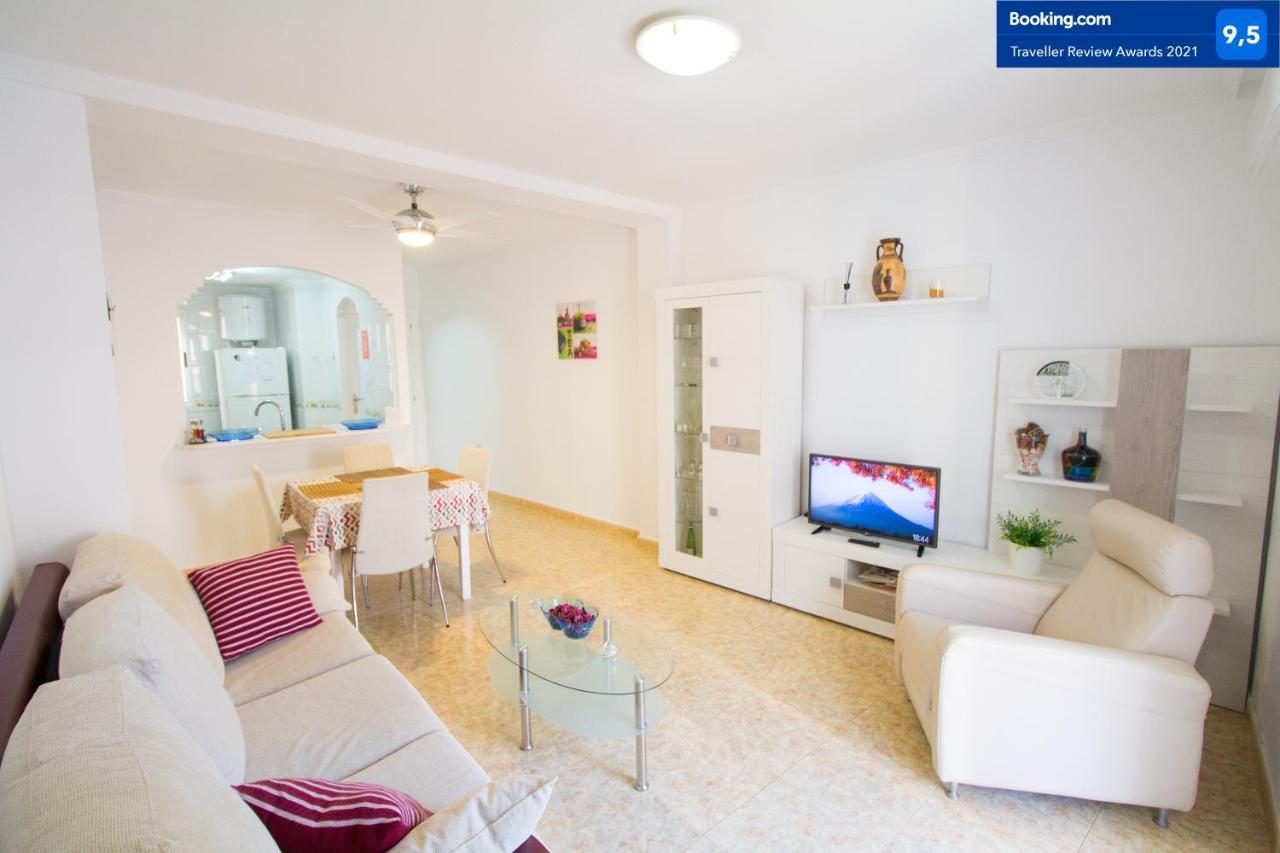 Alacant Home: Santa Pola. Piso Moderno A 200 Metros De La Playa 外观 照片