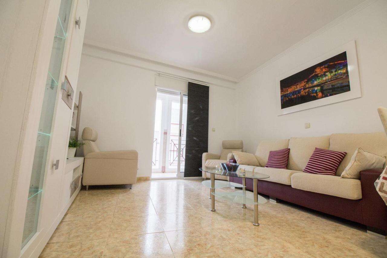 Alacant Home: Santa Pola. Piso Moderno A 200 Metros De La Playa 外观 照片